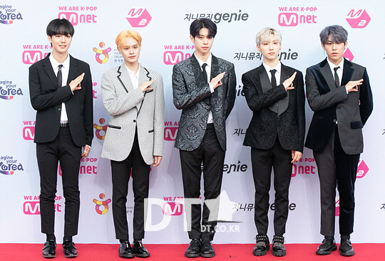 2019 MGMA ̺Ľ(AB6IX),  ī  [Ÿ]